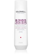 Goldwell Dualsenses Blondes & Highlights шампоан за руса коса неутрализиращ жълтеникавите оттенъци 250 мл.