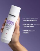 Goldwell Dualsenses Blondes & Highlights шампоан за руса коса неутрализиращ жълтеникавите оттенъци 250 мл.