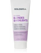 Goldwell Dualsenses Blondes & Highlights Toning Conditioner тониращ балсам с лилави пигменти 200 мл.