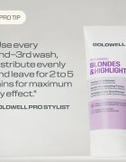 Goldwell Dualsenses Blondes & Highlights Toning Conditioner тониращ балсам с лилави пигменти 200 мл.