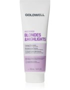 Goldwell Dualsenses Blondes & Highlights Toning Shampoo лилав тониращ шампоан 250 мл.