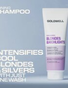 Goldwell Dualsenses Blondes & Highlights Toning Shampoo лилав тониращ шампоан 250 мл.