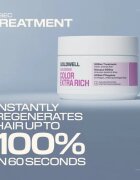 Goldwell Dualsenses Color Extra Rich 60Sec Treatment възстановителна грижа за блестящ цвят 200 мл.