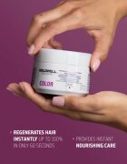 Goldwell Dualsenses Color регенерираща маска за нормална към фина боядисана коса 200 мл.