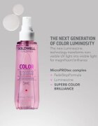 Goldwell Dualsenses Color серум в спрей за блясък и защита на боядисана коса без отмиване 150 мл.