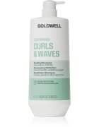 Goldwell Dualsenses Curls & Waves Bundling Shampoo шампоан за чуплива и къдрава коса 1000 мл.