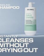 Goldwell Dualsenses Curls & Waves Bundling Shampoo шампоан за чуплива и къдрава коса 1000 мл.
