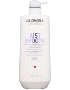 Goldwell Dualsenses Just Smooth изглаждащ балсам за непокорна коса 1000 мл.