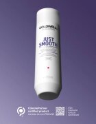 Goldwell Dualsenses Just Smooth изглаждащ шампоан за непокорна коса 250 мл.