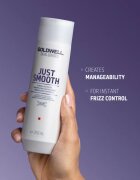 Goldwell Dualsenses Just Smooth изглаждащ шампоан за непокорна коса 250 мл.