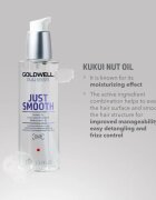 Goldwell Dualsenses Just Smooth олио за непокорна коса 100 мл.