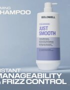 Goldwell Dualsenses Just Smooth Taming Shampoo изглаждащ шампоан 1000 мл.