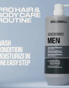Goldwell Dualsenses Men Hair & Body Shampoo душ гел и шампоан 2 в 1 1000 мл.