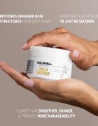 Goldwell Dualsenses Rich Repair маска за суха и увредена коса 200 мл.