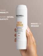 Goldwell Dualsenses Rich Repair възстановяващ балсам за суха и увредена коса 200 мл.