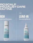 Goldwell Dualsenses Scalp Specialist Densifying Shampoo шампоан за обновяване на гъстотата на косата 250 мл.