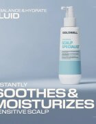Goldwell Dualsenses Scalp Specialist Rebalance & Hydrate Fluid хидратиращ флуид за възобновяване на скалпа 150 мл.