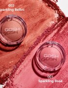 GOSH COPENHAGEN Baked To Blush дълготраен руж цвят 002 Sparkling Bellini 6.5 гр.