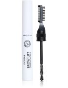 GOSH COPENHAGEN Brow Lift Lamination Wax фиксиращ восък за вежди с четка 2 в 1 цвят 001 Clear 6 мл.