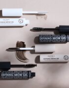 GOSH COPENHAGEN Defining Brow Gel гел за вежди цвят 001 Transparent 8 мл.