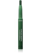 GOSH COPENHAGEN Forever Mineral Matte дълготрайни сенки за очи в молив цвят 019 Matt Olive Green 1.4 гр.