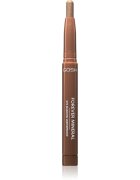 GOSH COPENHAGEN Forever Mineral Shimmer сенки за очи с блясък с молив цвят 004 Light Copper 1.4 гр.