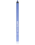 GOSH COPENHAGEN Matte Eye Liner молив за очи с матиращ ефект цвят 006 Ocean Mist 1.2 гр.