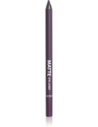 GOSH COPENHAGEN Matte Eye Liner молив за очи с матиращ ефект цвят 019 Dusty Violet 1.2 гр.