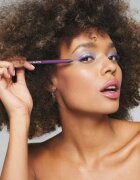 GOSH COPENHAGEN Matte Eye Liner молив за очи с матиращ ефект цвят 019 Dusty Violet 1.2 гр.