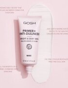 GOSH COPENHAGEN Primer Plus + озаряваща база 30 мл.