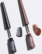 GOSH COPENHAGEN Slanted Pro Liner течни очни линии цвят 003 Matt Brown 2.5 мл.