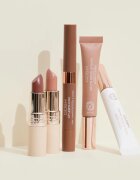 GOSH COPENHAGEN Soft'n Clear Lip Balm подхранващ блясък за устни цвят 001 Glaze 8 мл.
