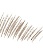 GOSH COPENHAGEN Ultra Thin прецизен молив за вежди с четка цвят 002 Greybrown 0.35 гр.