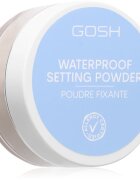 GOSH COPENHAGEN Waterproof Setting Powder водоустойчива фиксираща пудра цвят 001 Transparent 7 гр.