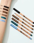 GOSH COPENHAGEN Woody водоустойчив молив за очи цвят 001 Ebony Black 1.1 гр.