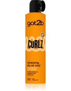 got2b Curlz Refreshing Dry Oil Mist суха магла-олио за чуплива и къдрава коса 200 мл.