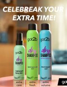 got2b Fresh it Up Extra Care нежен сух шампоан аромати Bergamot & Freesia 150 мл.