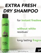 got2b Fresh it Up Extra Fresh сух шампоан за абсорбиране на излишния себум а освежаване на косата 200 мл.