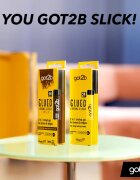 got2b Glued 4 Brows & Edges фиксиращ гел за вежди 2в1 Tinted Brown 16 мл.