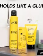 got2b Glued 4 Brows & Edges фиксиращ гел за вежди 2в1 Transparent 16 мл.