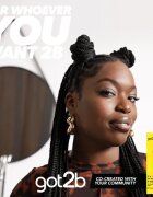 got2b Glued 4 Brows & Edges фиксиращ гел за вежди 2в1 Transparent 16 мл.
