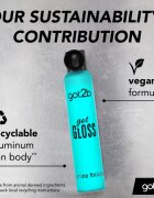 got2b got Gloss Shine Finish спрей за блясък за топлинно третиране на косата 200 мл.