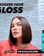 got2b got Gloss Shine Finish спрей за блясък за топлинно третиране на косата 200 мл.