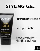 got2b Ultra Glued стилизиращ гел ултра силна фиксация 150 мл.