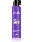 got2b Volumania лак за коса със силна фиксация за дълготраен обем 300 мл.