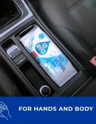 GoWipes Anti-Bacterial Effect D-Panthenol мокри почистващи кърпички с антибактериално действие 60 бр.