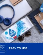 GoWipes Anti-Bacterial Effect D-Panthenol мокри почистващи кърпички с антибактериално действие 60 бр.