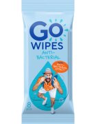 GoWipes Anti-Bacterial Effect освежаващи мокри кърпички с антибактериално действие 10x8 бр.