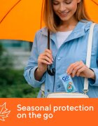 GoWipes Anti-Bacterial Effect освежаващи мокри кърпички с антибактериално действие 10x8 бр.