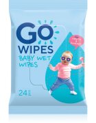 GoWipes Baby Wet Wipes мокри кърпички за деца от раждането им 24 бр.